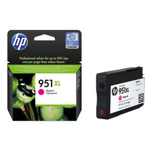 HP Original 951XL Magenta High Capacity Ink Cartridge (CN047AE)